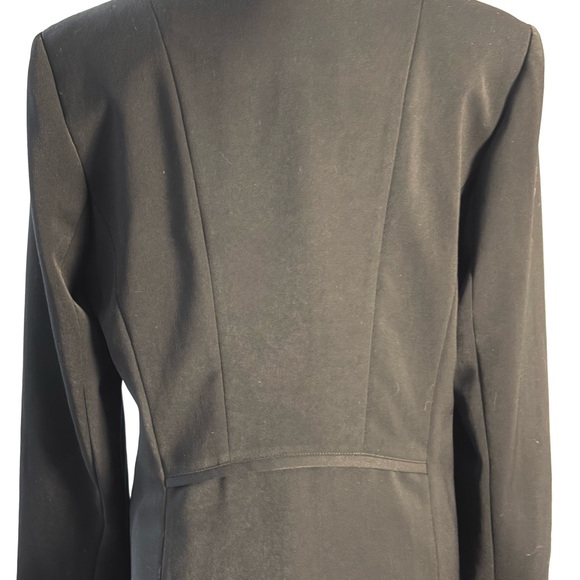 Gallery Black Trench Coat - Picture 6 of 11